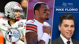 PFT’s Mike Florio: How Deshaun Watson Could Keep Texans from Drafting CJ Stroud | Rich Eisen Show