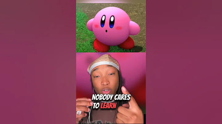 Kirby is the Most Overrated video game character of all time