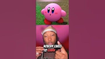 Kirby is the Most Overrated video game character of all time