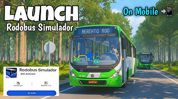 EINDELIJK!! De mobiele versie van Rodobus Simulator is HIER 🤯 Binnenkort verkrijgbaar in de Plays...