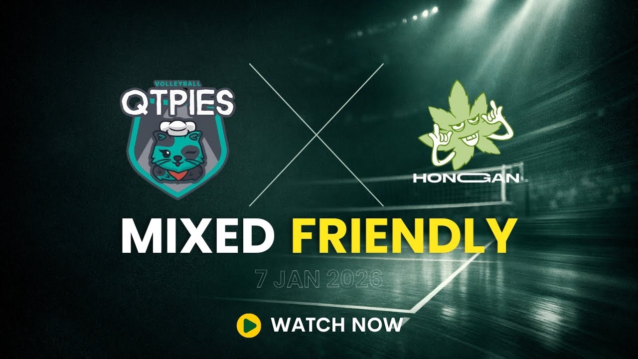 5 • Cutie Pies vs HONGGAN | Mixed Friendly 7/1/2026