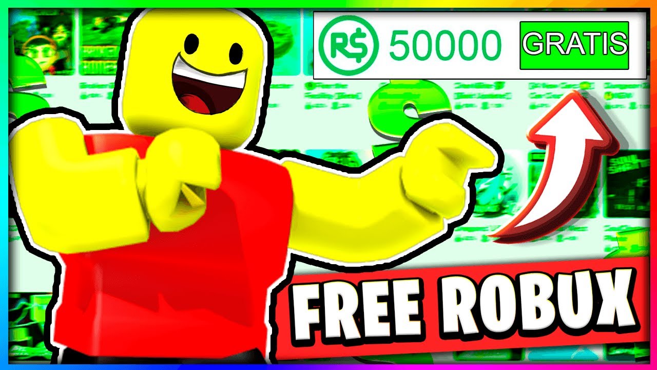 How To Get FREE ROBUX! (Working) YouTube