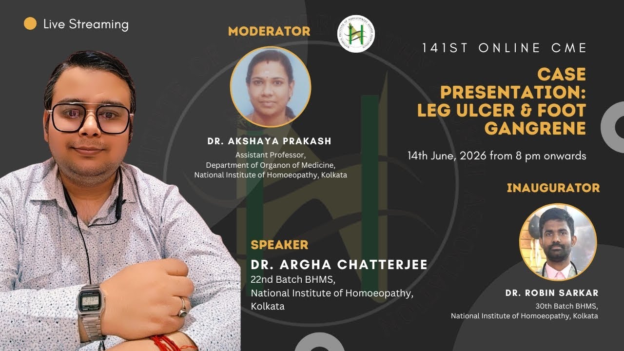 Ep. 141 | Online CME Sessions | Case Presentation of Leg Ulcer & Foot Gangrene