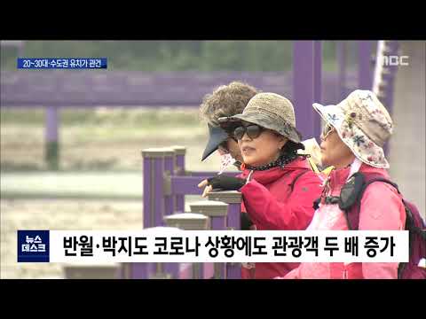신안관광..20-30대*수도권 유치가 관건[목포MBC 뉴스데스크]