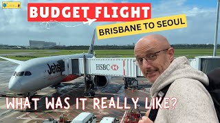 Flying Budget Airline Jetstar to Seoul – What It’s REALLY Like!