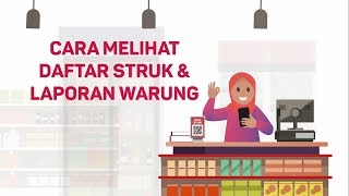 Kasir Mitra Bukalapak - Cara Melihat Daftar Struk & Laporan Warung | BukaBantuan screenshot 5