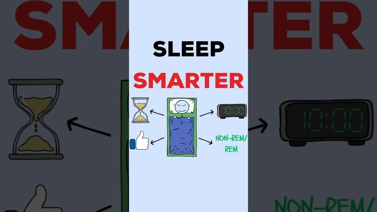 Every Hidden Advantage of your Sleeping Hours Explained  #animation #sleephealth #sleepbetter