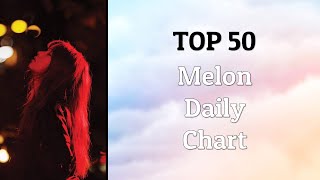 |Top 50| Melon Daily Chart - 2019.09.19