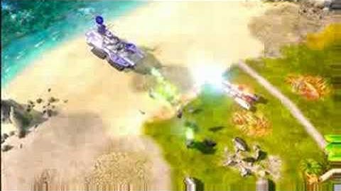 C&C Red Alert 3: Assault Destroyer Surveillance Footage