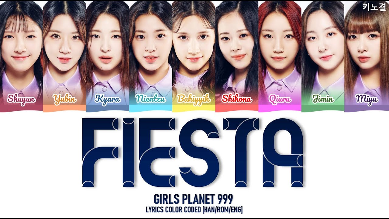 Girls Planet 999 Team 2 The Fifth Season Ssfwl Lyrics Color Coded Han Rom Eng Youtube