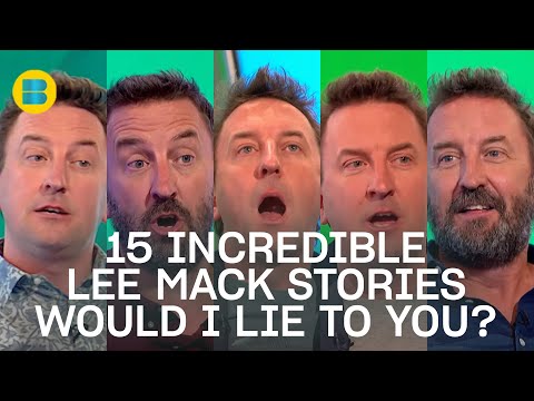 15 Incredible Lee Mack Stories | Would I Lie to You? | Banijay Comedy