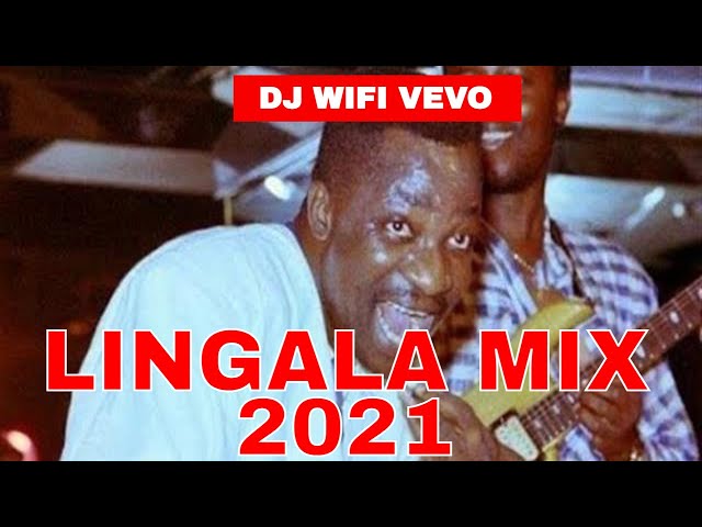 END YEAR PARTY LINGALA CONGOLESSE MIX BY DJ WIFI VEVO FT Alain Konkou, Aurlus Mabele, Yondo, soukous class=