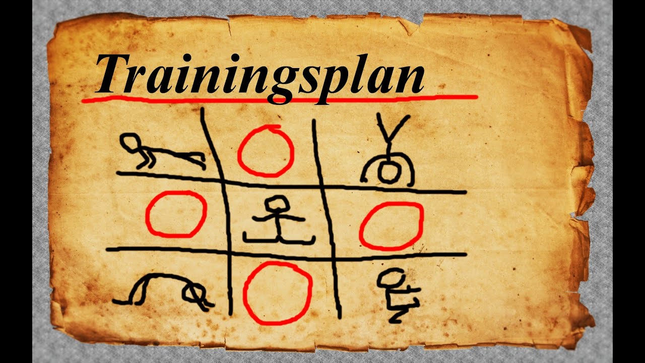 Wie Erstelle Ich Einen Trainingsplan Turnen Youtube