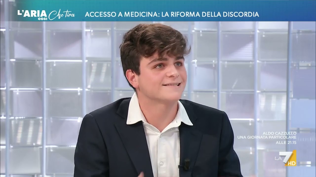 Matteo Bassetti inferocito con Leonardo Dimola, UDU - Sinistra Universitaria: "Faccia lo ...