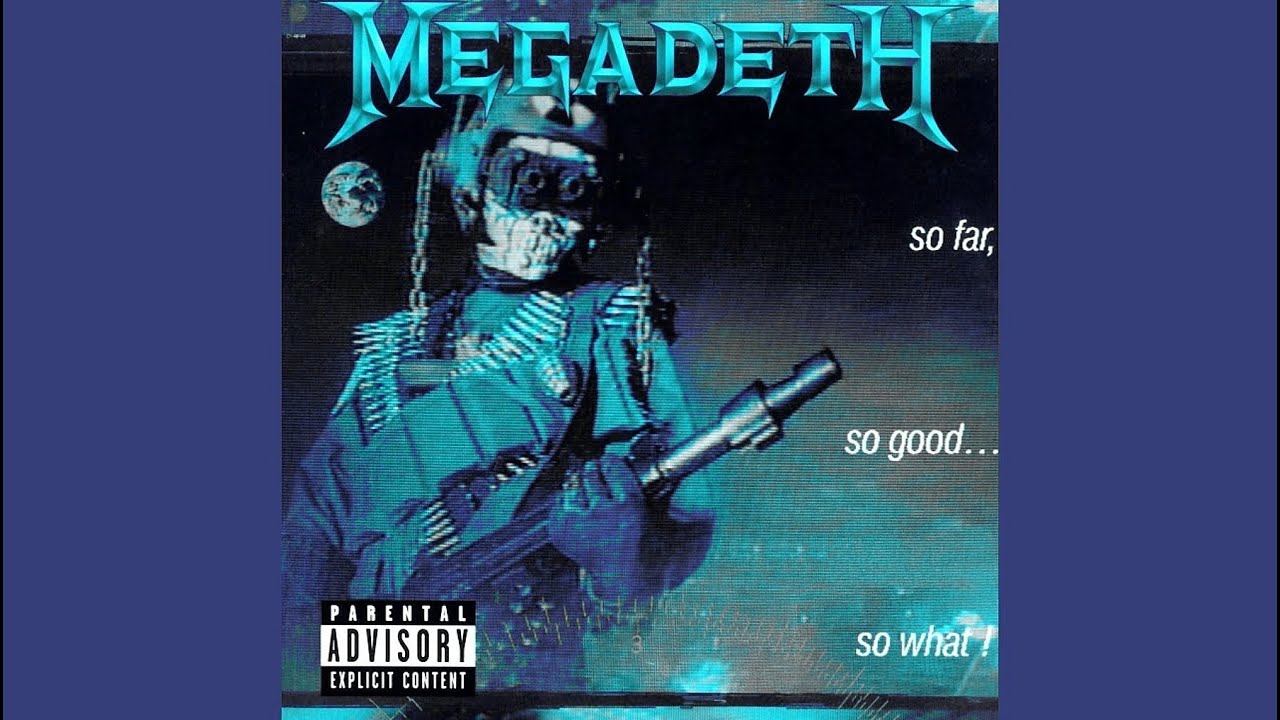 Megadeth - In My Darkest Hour (D Tuning + Remaster)