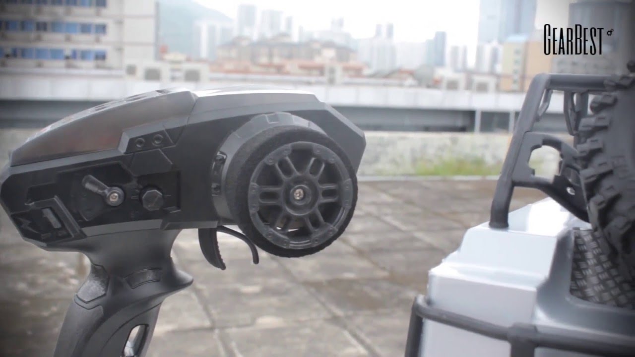 HG P402 1/10 RC Climbing Car from GearBest.com