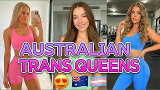 Meet The Most Beautiful Transgender Women in Australia 😍🏳️‍⚧️