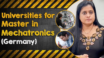 Top Universities for Mechatronics in Germany 2025 – Full List & Admission Guide! 🇩🇪🎓