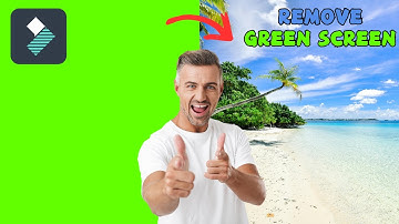 How to Remove Green Screen in Filmora 13 – Quick & Easy Tutorial