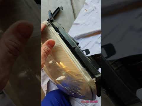 07-14 Escalade headlight opening and reseal - YouTube
