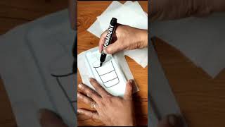 ☠️ Drawing Luffy using the AR-Drawing app screenshot 2
