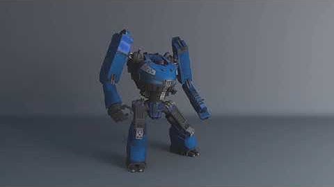 Humanoid Robot - Sound Design