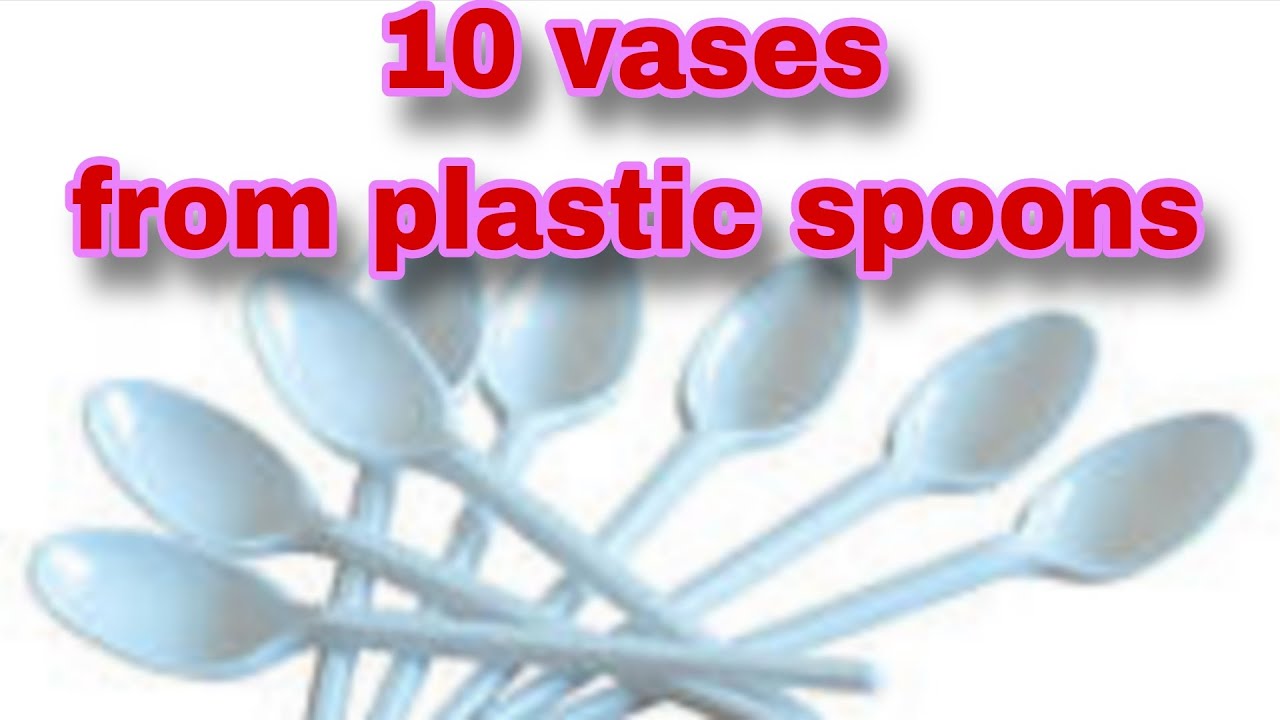 😍НЕ ВЫБРАСЫВАЙТЕ ложки! 10 Потрясающих Ваз Своими Руками✨/DIY Beautiful Vases