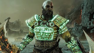God of War Ragnarok - How to Get FLAWLESS BERSERKER ARMOR SET (NG+)