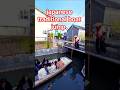 Traditional japanese boat jump. #youtubeshorts #shorts #trending #reels #shortvideo