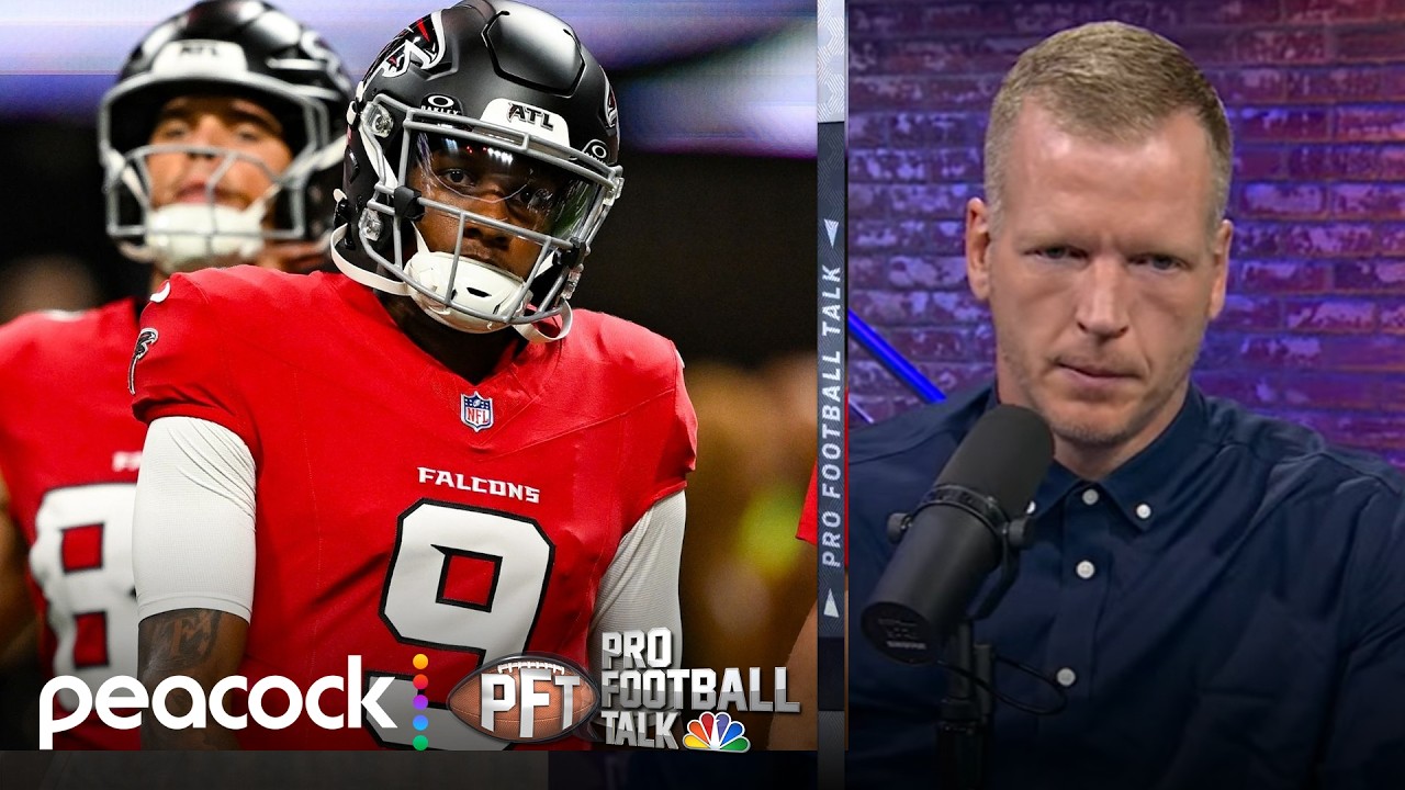 Atlanta Falcons' Michael Penix wants to give 100% from ACL recovery | Pro Football Talk | NFL on NBC