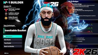 “NEW” FULLY OPTIMIZED 6’5 MAX SPEED AND AGILITY. WITH ELITE CONTACTS, LEGEND SHOOTING + DEFENSE. 