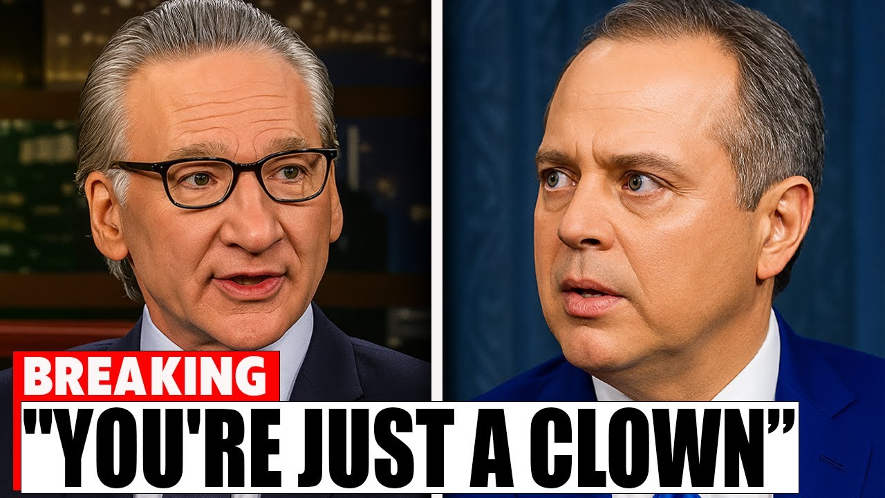 Adam Schiff Gets DESTROYED by Bill Maher in Brutal Live TV Clash
