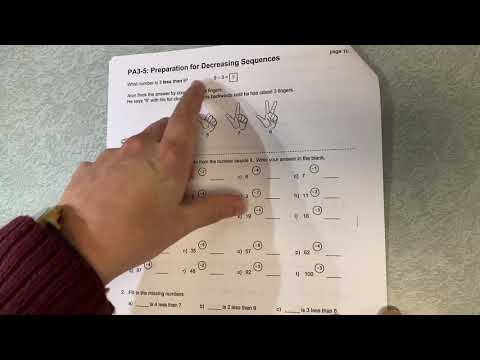 Decreasing Patterns 1