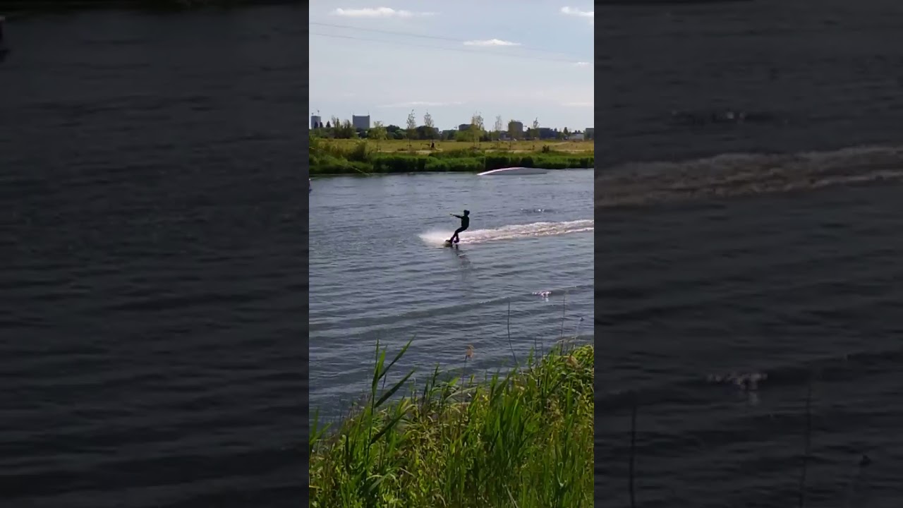Wakeboarden, Antwerpen linkeroever, Galgenweel