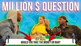 Three kids WILL DIE if you take this MILLION DOLLARS...will you take it? | The Spiel