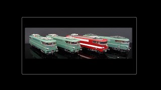 REE HO SNCF BB9200 Analog and DCC models