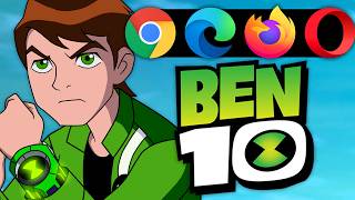 Ben 10 Browser Games You've FORGOTTEN About