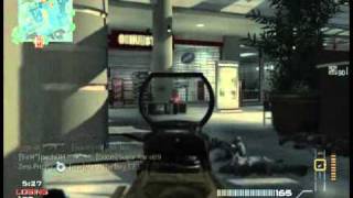 MW3 Game Clip Quad or 'double-double kill'
