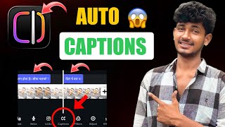 Edits App Me Auto Captions Kaise Lagaye 2026 | Automatic Subtitles Tutorial screenshot 5