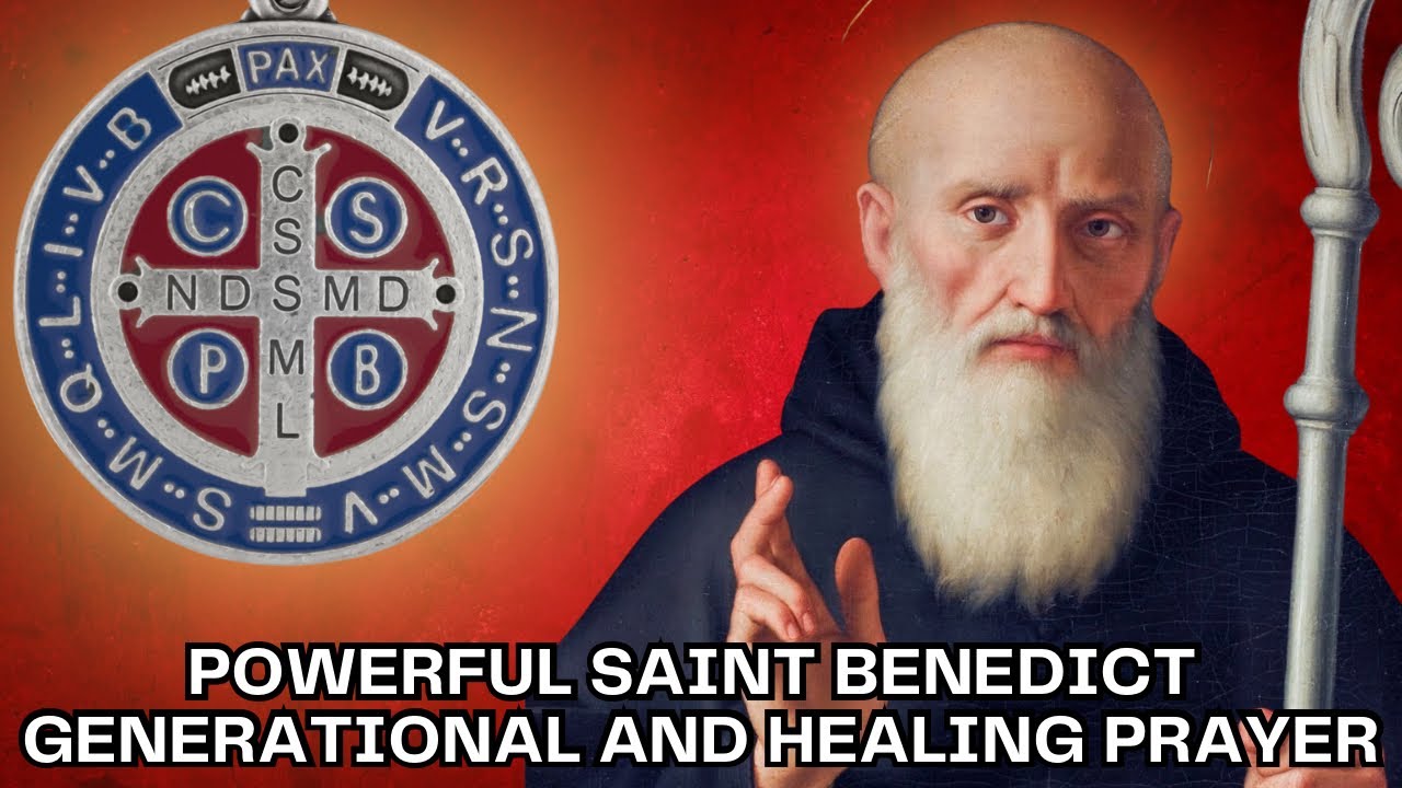 The Holy Staff of Saint Benedict Generational Healing & Protection Prayer The Holy Staff of Saint Benedict Generational Healing & Protection Prayer