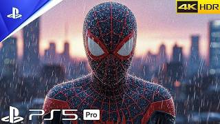 SPIDER-MAN 2 |PS5PRO GAMEPLAY | 4K #tamil #GIGGLYBIGLY