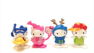 Hello Kitty - новая коллекция Киндер Сюрприз Хелло Китти для девочек