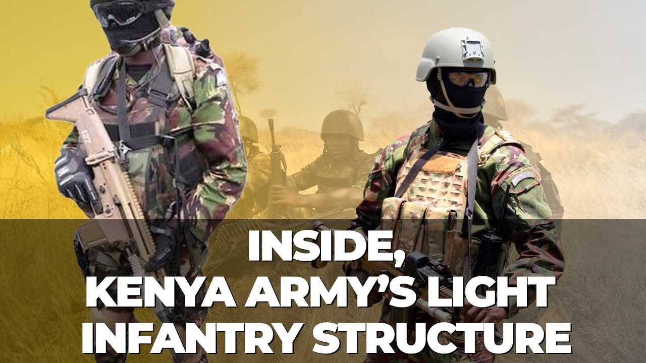 От 8 человек до 800: удивительная структура лёгкой пехоты кенийской армии