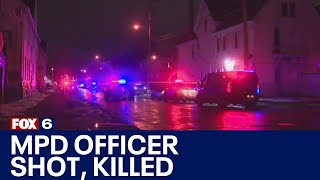 Milwaukee police officer, suspect dead following incident on south side | FOX6 News Milwaukee