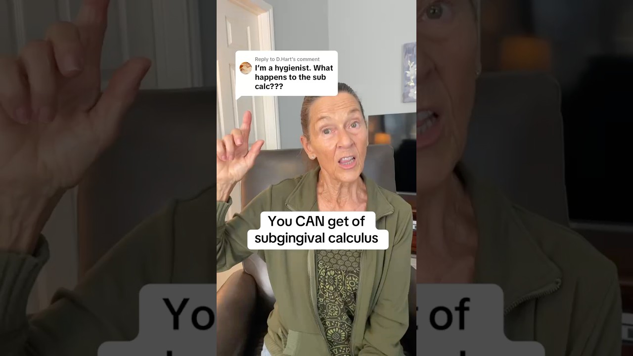 You CAN get rid of Subgingival calculus.