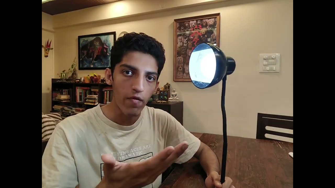 Rechargeable LED Table Lamp Review | Best Affordable Rechargeable Study Lamp Under ₹1000