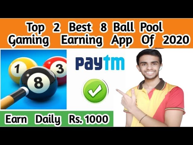 8 Ball Pool Paytm Cash App