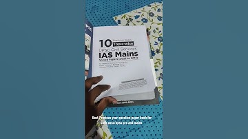 Best OPSC/UPSC Previous Years Question Paper Books for PRE and Mains.