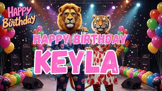 KEYLA Happy Birthday Song - Happy Birthday to Keyla
