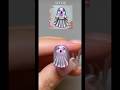 👻🔥This Little Ghost Totally Got Me 😜 #shorts #nailart #viral #trending #reelitfeelit #shortsfeed